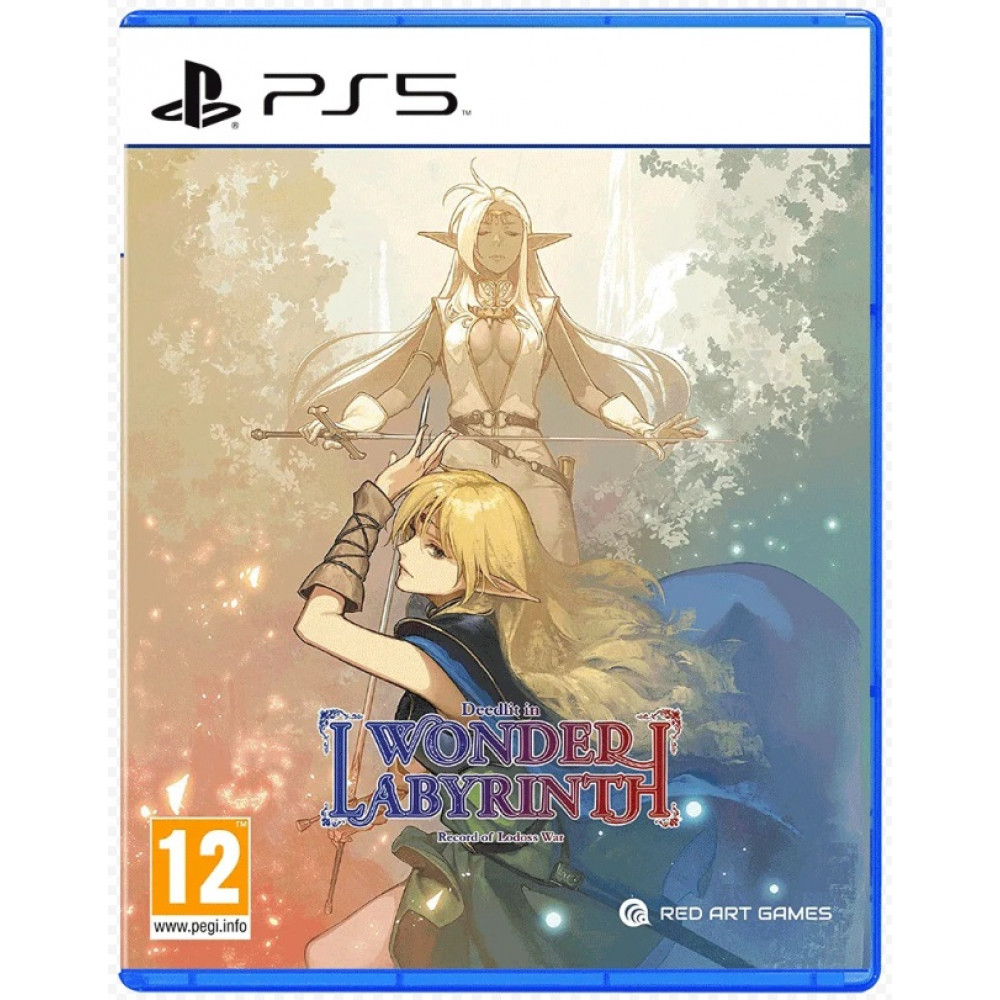Record of Lodoss War: Deedlit in Wonder Labyrinth  [PS5, русские субтитры]