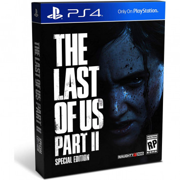 Одни из нас: Часть II Специальное издание [PS4, русская версия] (Б/У)