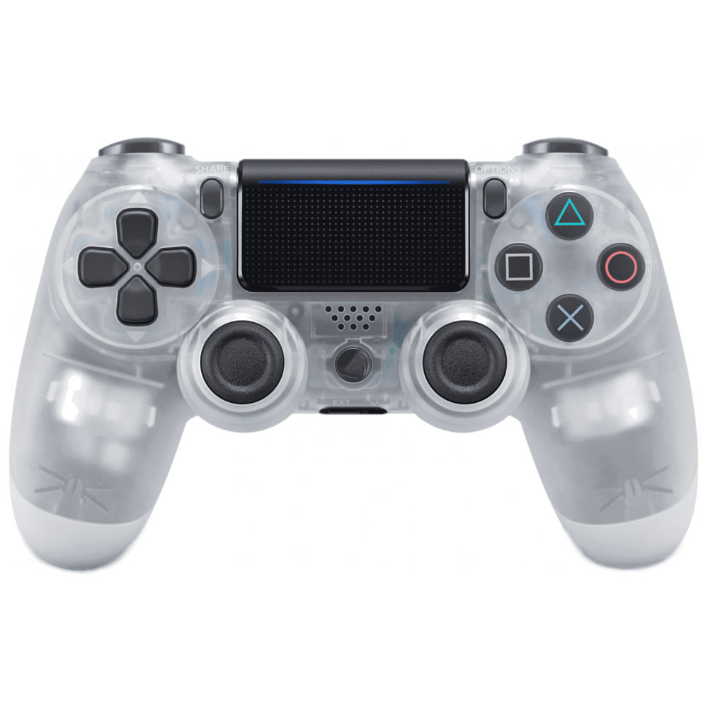 PS4 DUALSHOCK WIRELESS CRYSTAL V2