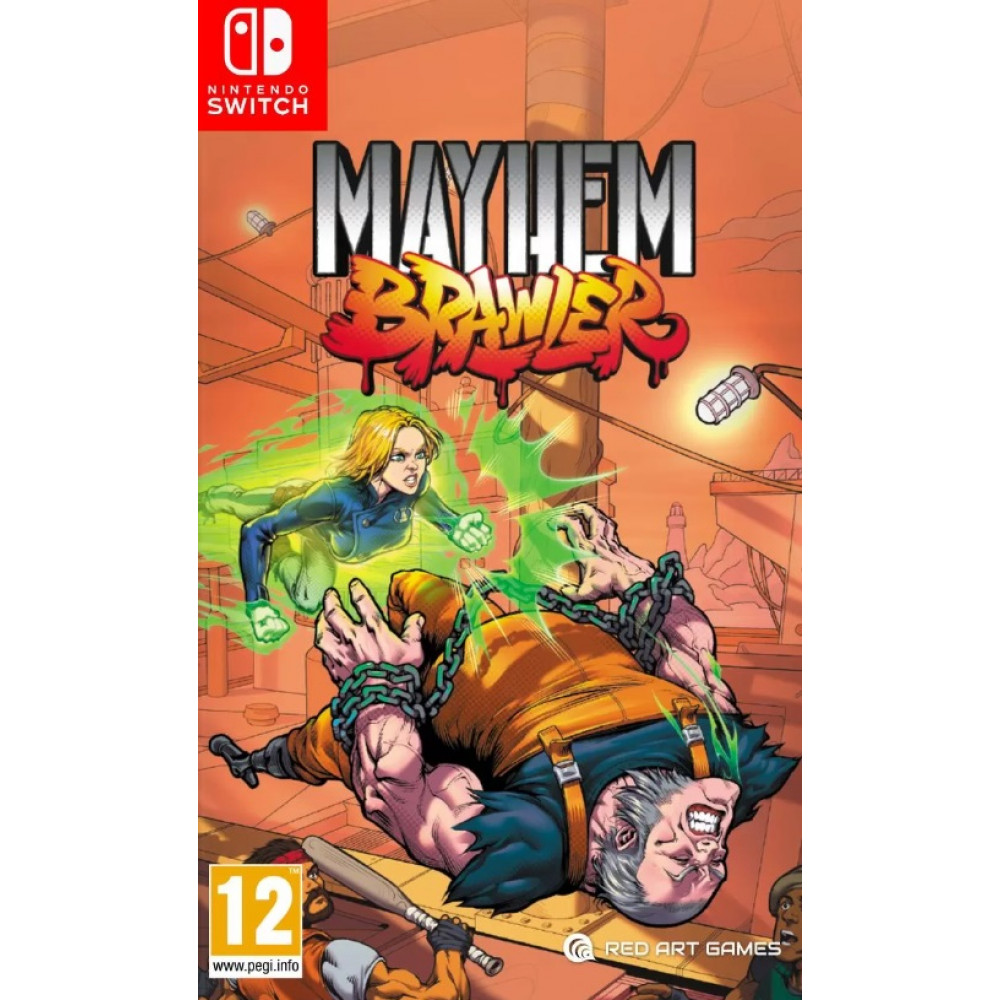 Mayhem Brawler [Nintendo Switch, русская версия]