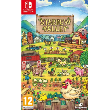 Stardew Valley [Nintendo Switch, русские субтитры]