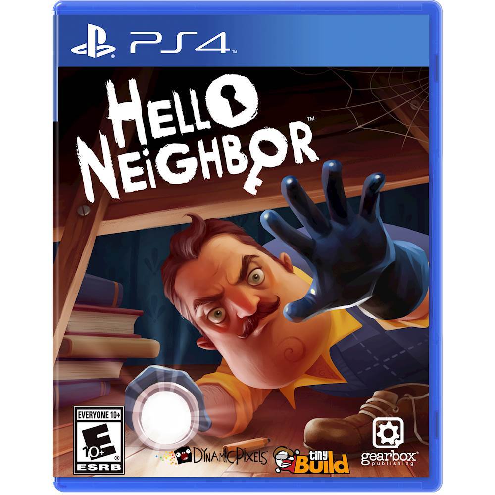 Hello Neighbor [PS4, русские субтитры] (Б/У)