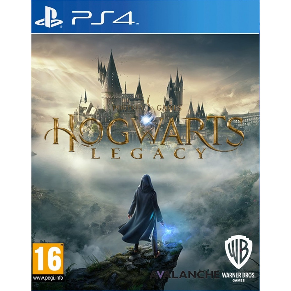 Hogwarts Legacy (Хогвартс, Наследие) [PS4, русские субтитры]