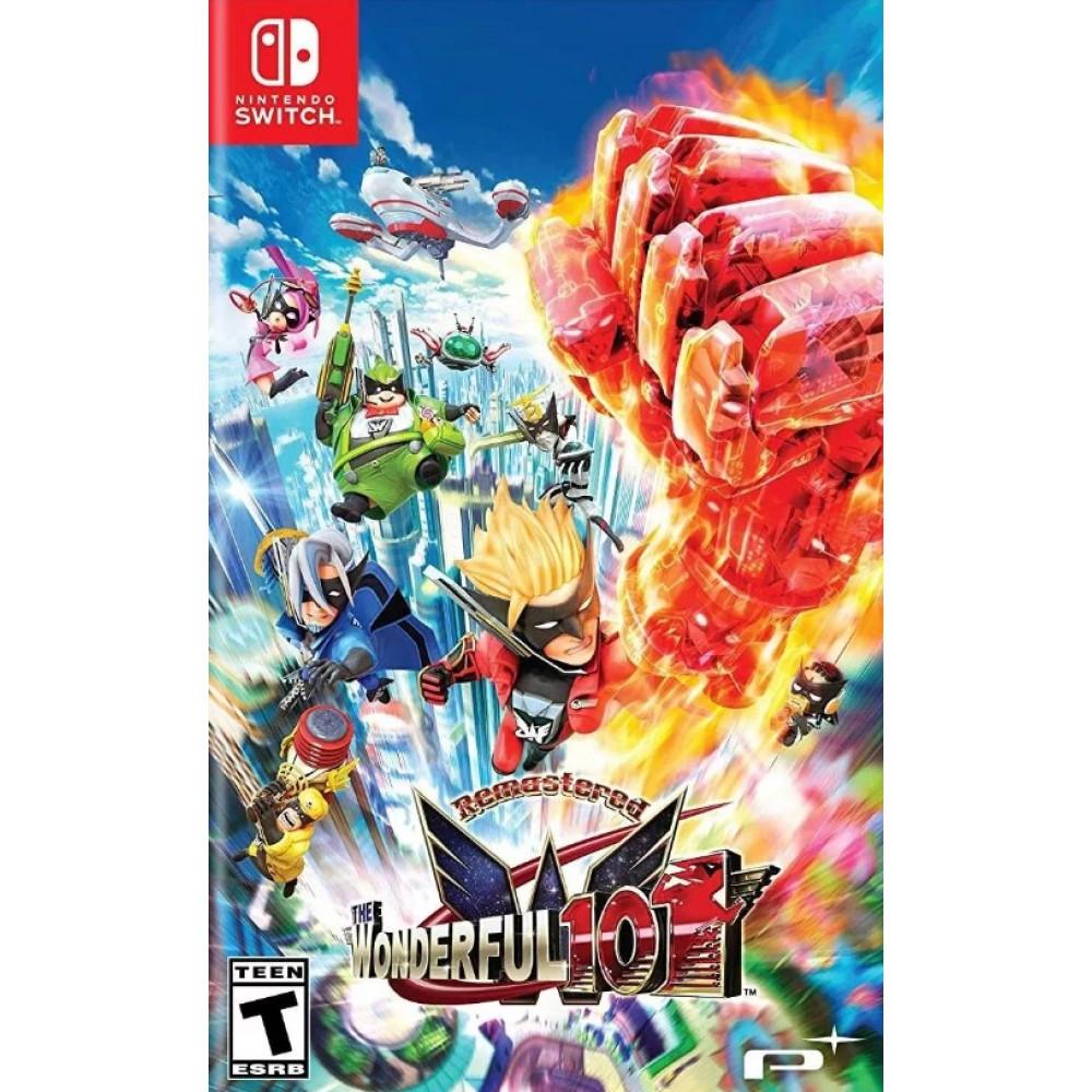 The Wonderful 101 Remastered [Nintendo Switch, английская версия]