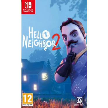 Hello Neighbor 2 [Nintendo Switch, русская версия]