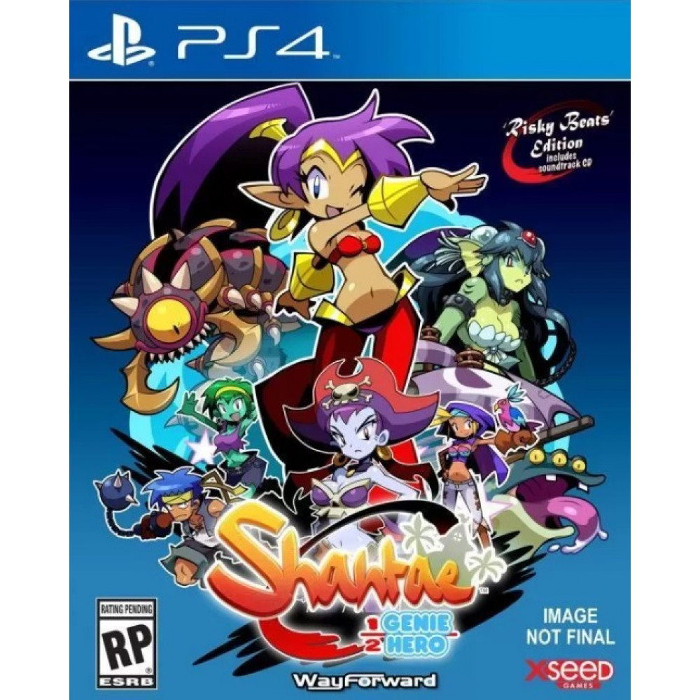 Shantae: Half-Genie Hero - Ultimate Edition [PS4, английская версия]