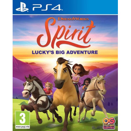 Spirit Lucky's Big Adventures [PS4, английская версия]