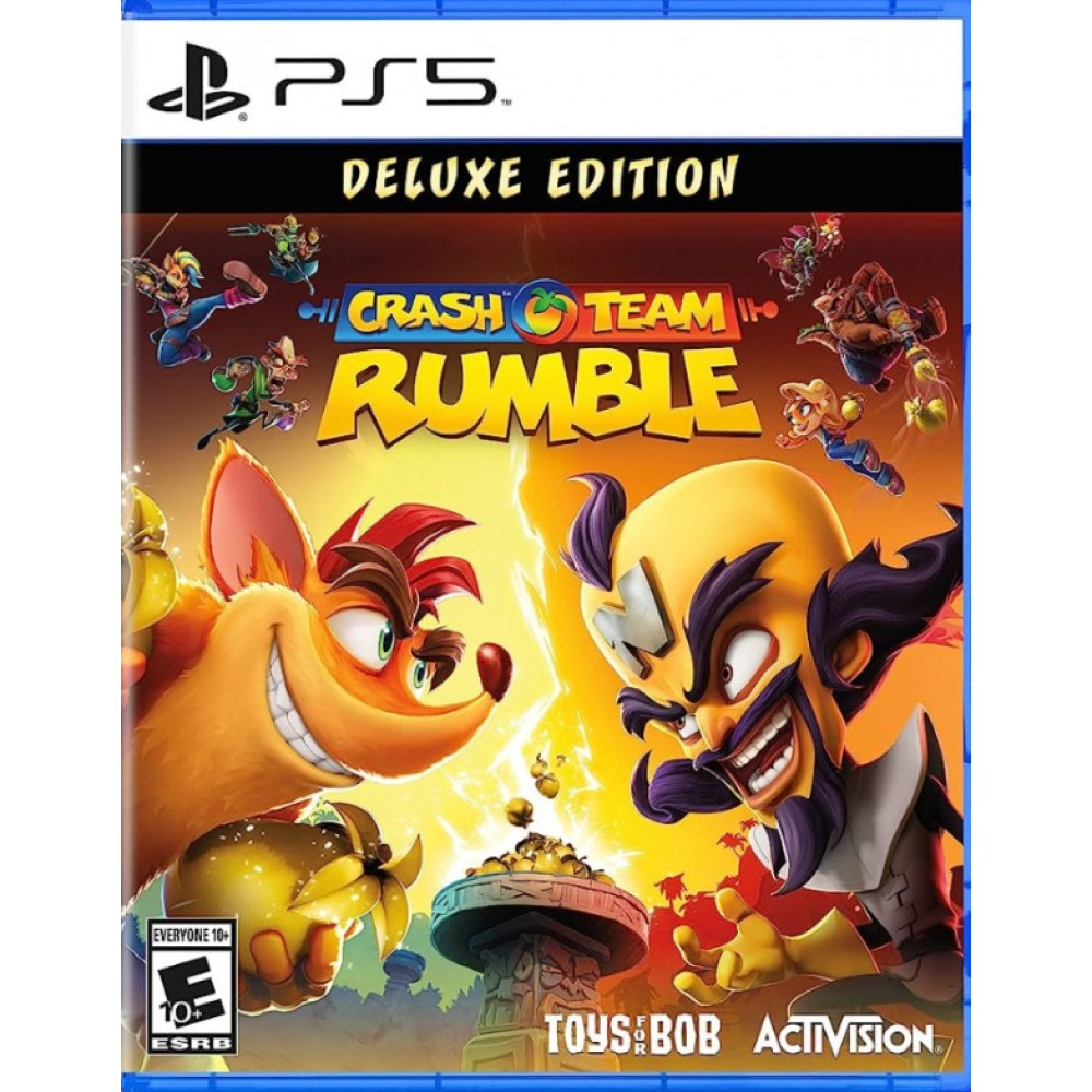 Crash Team Rumble Deluxe Edition [PS5, английская версия]