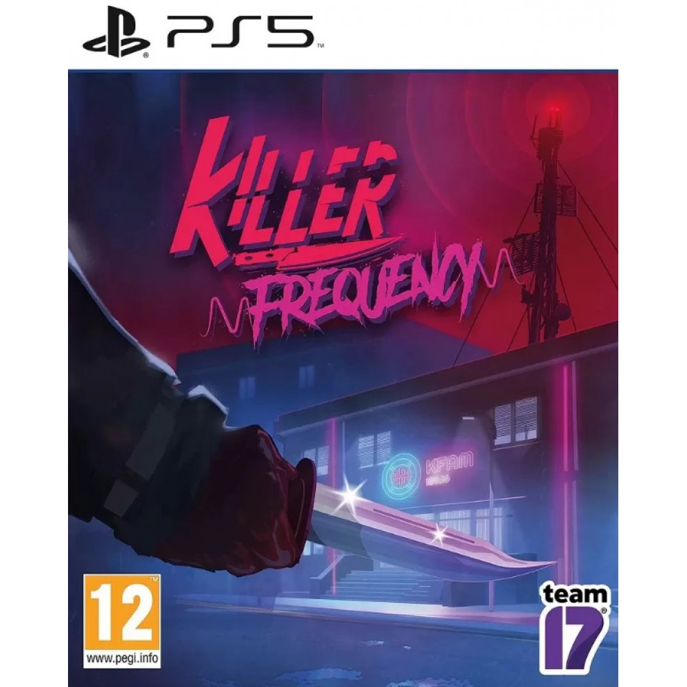Killer Frequency [PS5, русские субтитры]