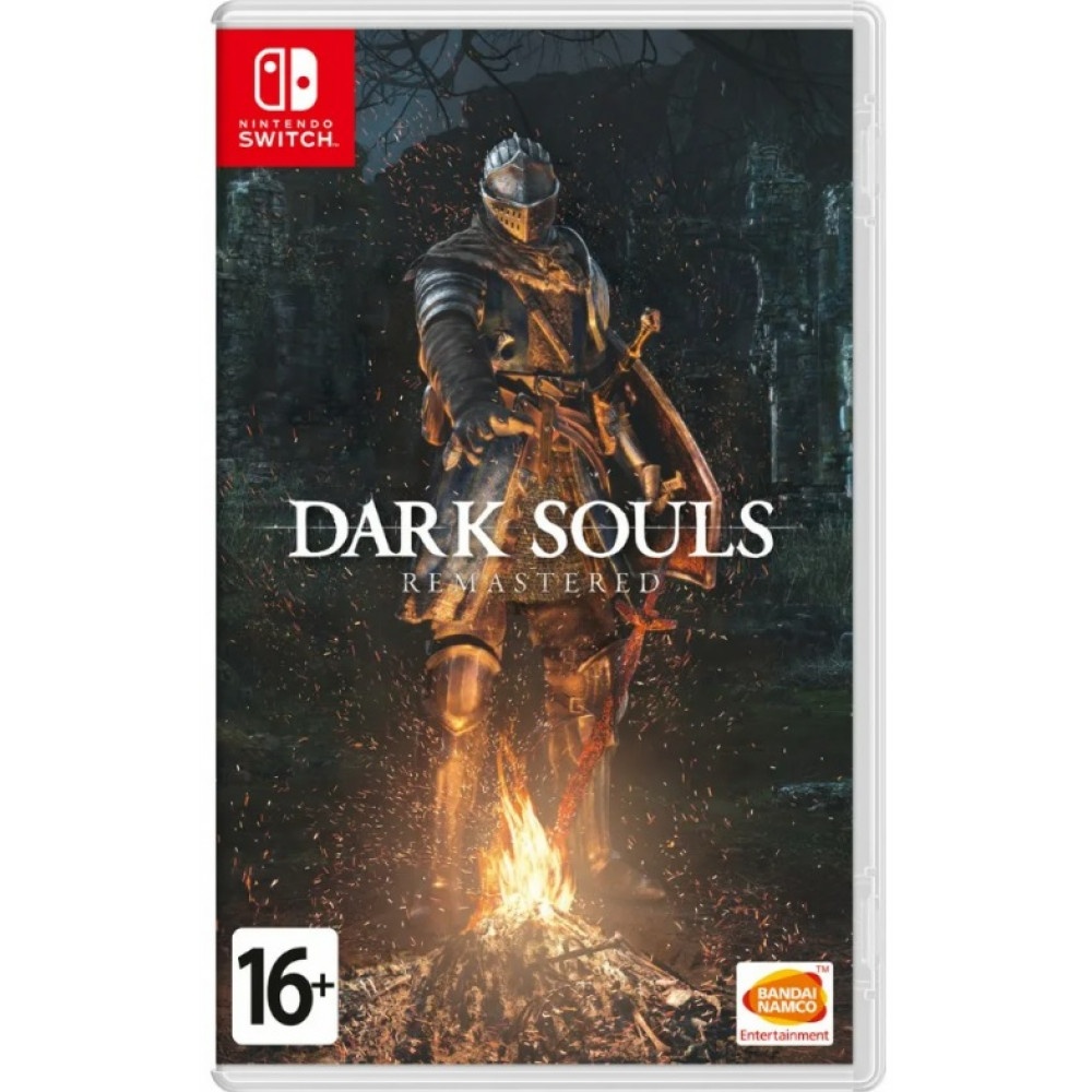 Dark Souls - Remastered [Nintendo Switch, русские субтитры] (Б/У)