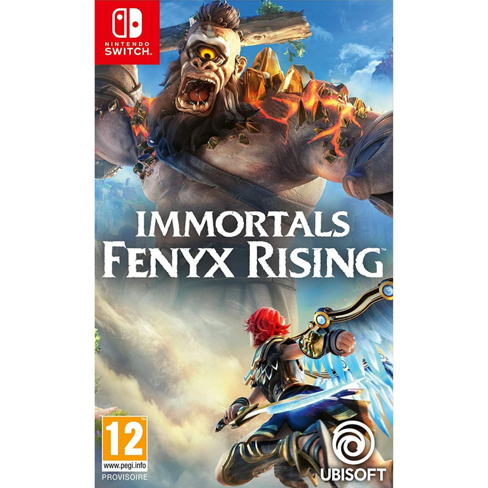 Immortals Fenyx Rising [Nintendo Switch, русская версия] (Б/У)