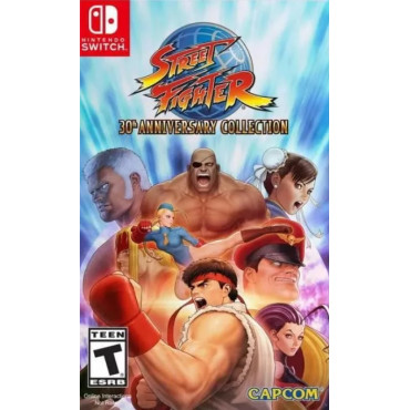 Street Fighter 30th Anniversary Collection [Nintendo Switch, английская версия]