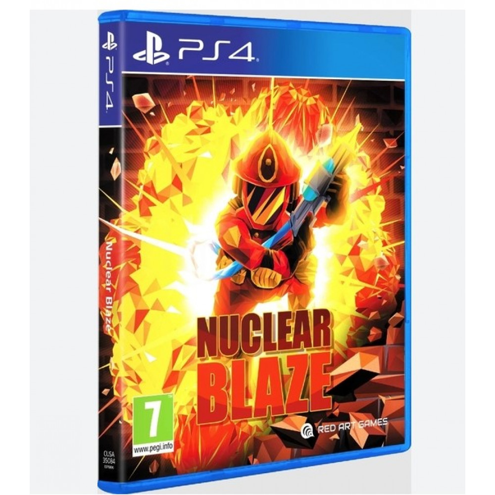 Nuclear Blaze [PS4, русские субтитры]