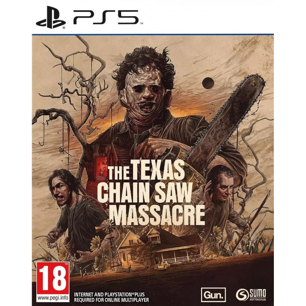 The Texas Chain Saw Massacre [PS5, английская версия]