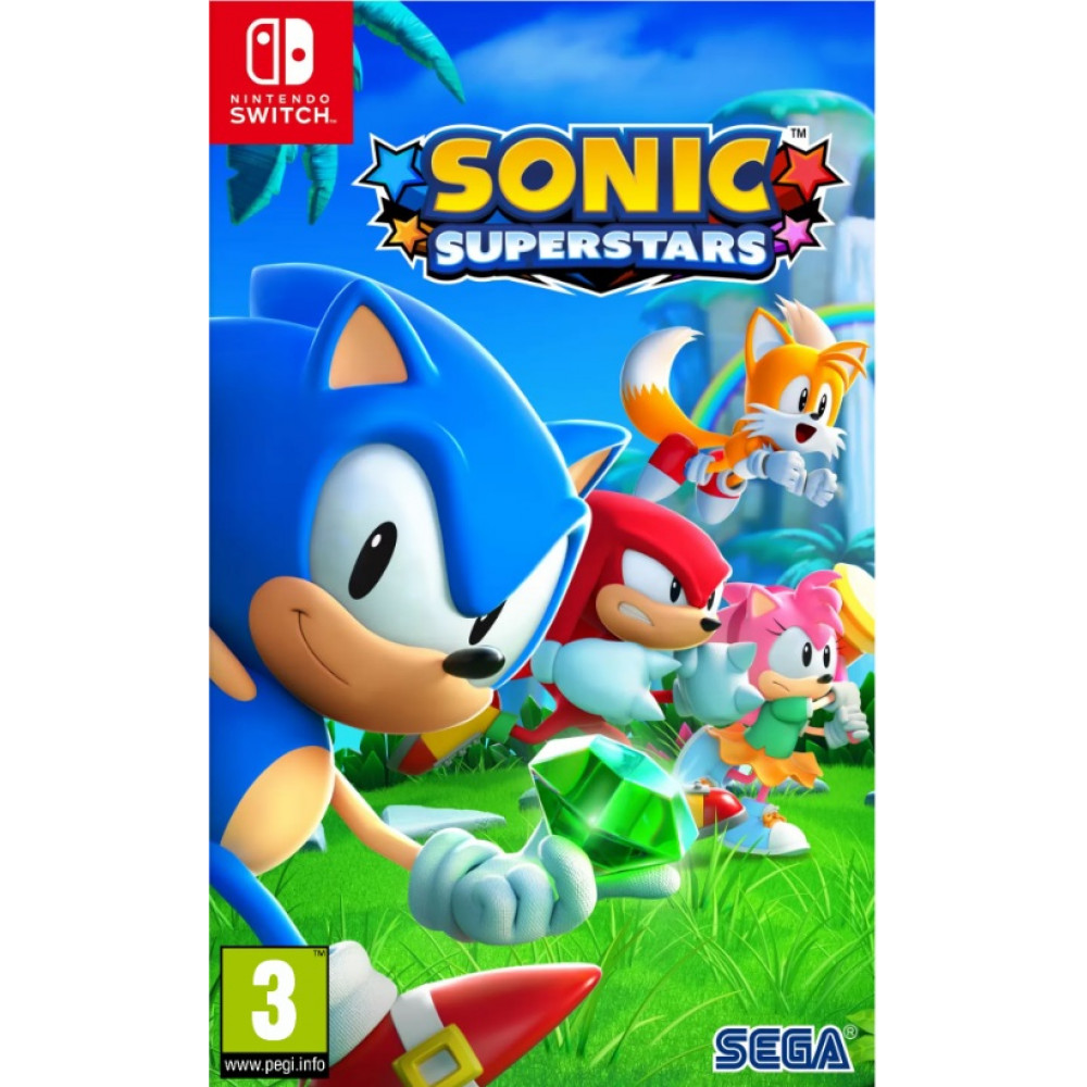 Sonic Superstars [Nintendo Switch, Русская версия]