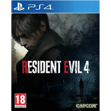 Resident Evil 4 Remake [PS4, русская версия] (Б/У)