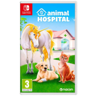 Animal Hospital [Nintendo switch, русские субтитры]