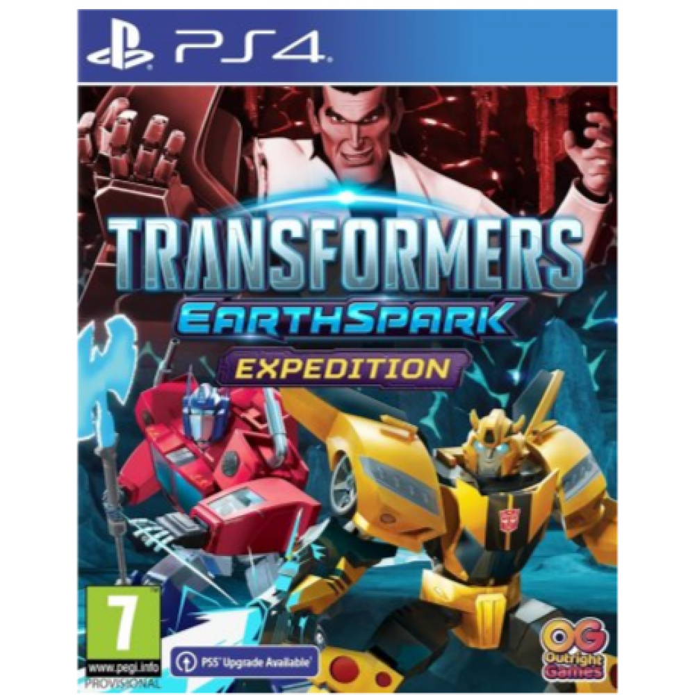 Transformers: Earth Spark Expedition [PS4, английская версия]