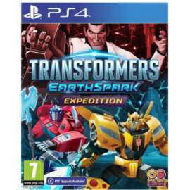 Transformers: Earth Spark Expedition [PS4, английская версия]