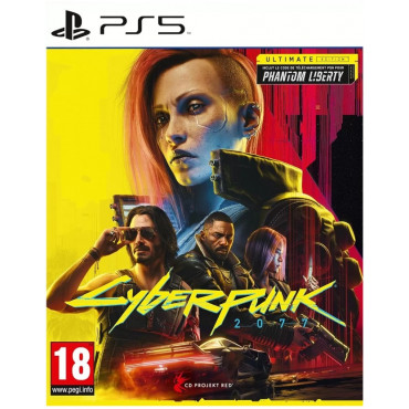 Cyberpunk 2077 Ultimate Edition [PS5, Русская Версия]