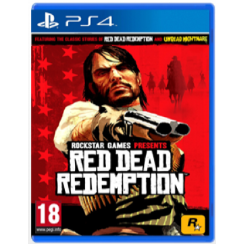 Red Dead Redemption Remastered [PS4, русские субтитры] (Б/У)