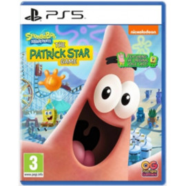 Spongebob Square Pants The Patrick Star Game [PS5, английская версия]
