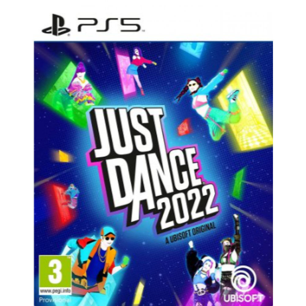 Just Dance 2022 [PS5, русская версия] (Б/У)