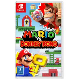 Mario vs. Donkey Kong [Nintendo Switch, английская версия]
