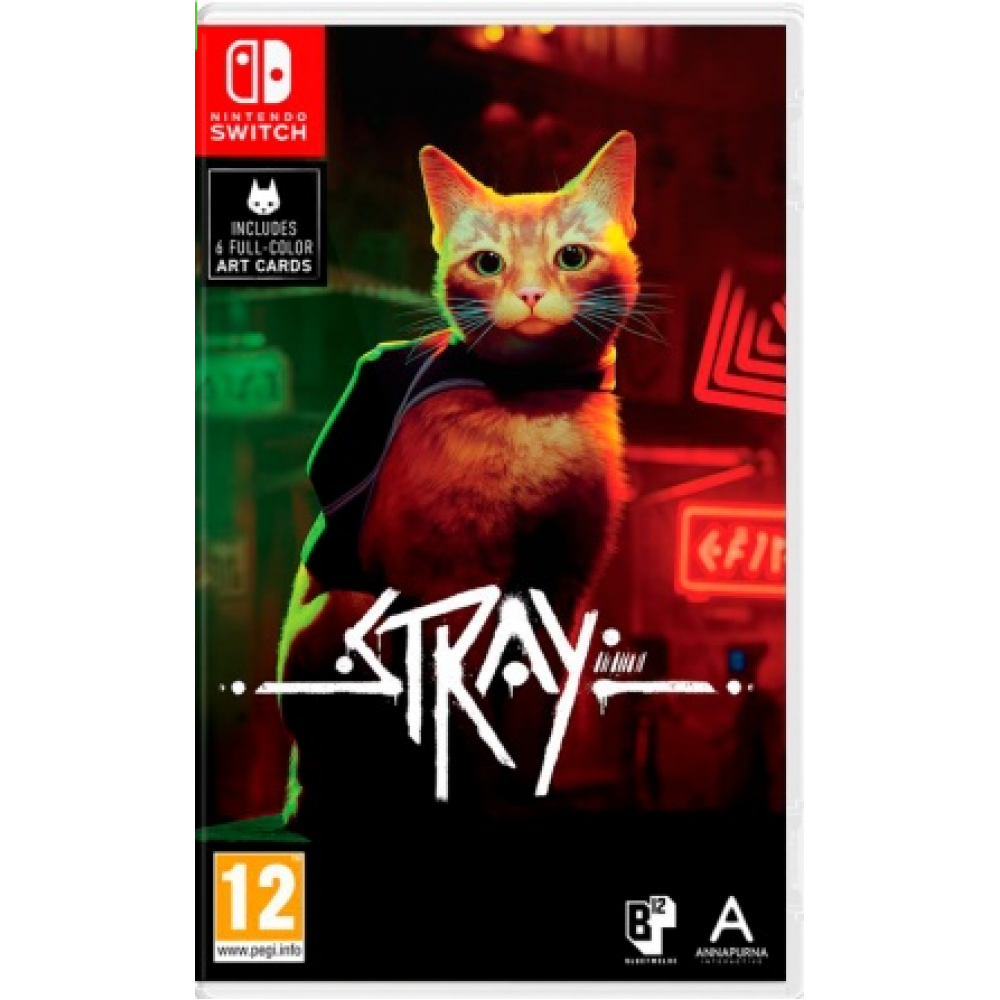 Stray [Nintendo Switch, русские субтитры]