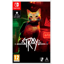 Stray [Nintendo Switch, русские субтитры]