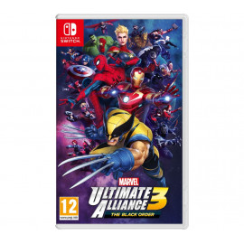 Marvel Ultimate Alliance 3: The Black Order [Nintendo Switch, английская версия] (Б/У)