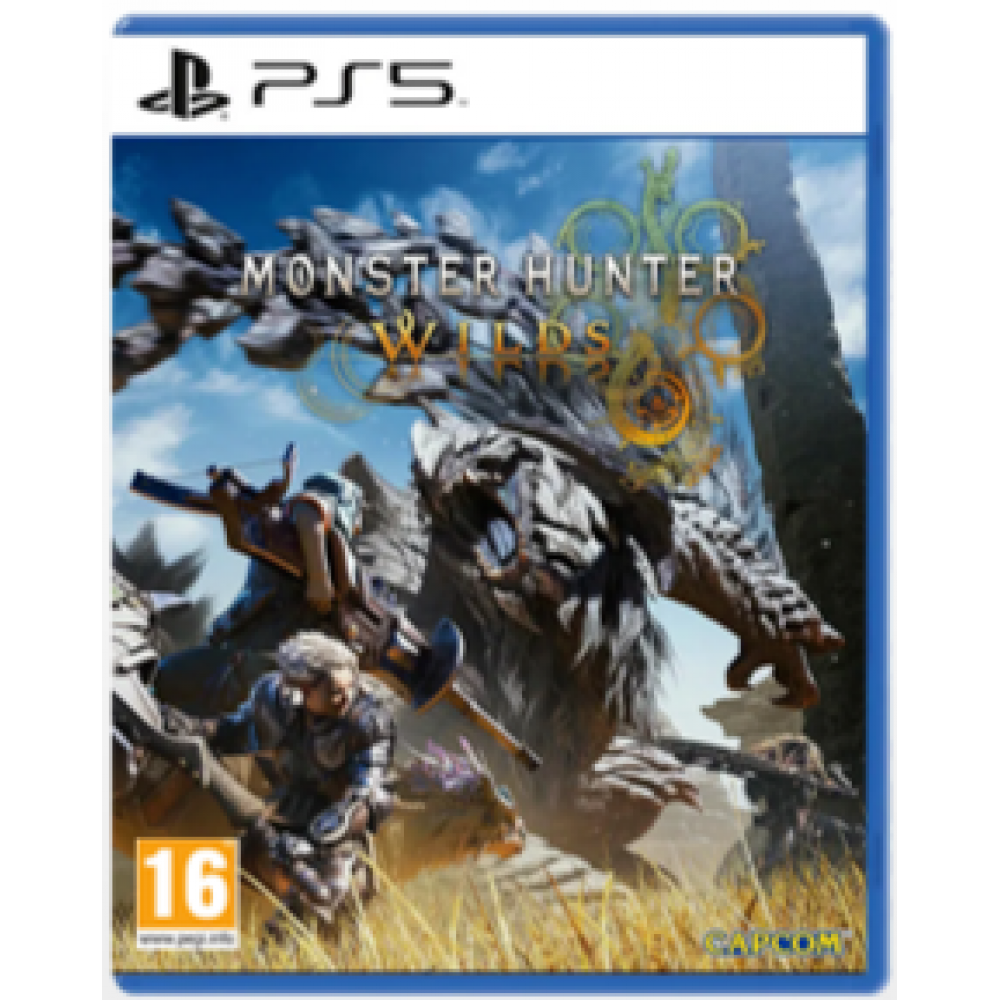 Monster Hunter Wilds [PS5, Русская версия]