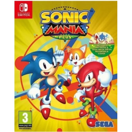 Sonic Mania Plus Includes Artbook [Nintendo Switch, английская версия]