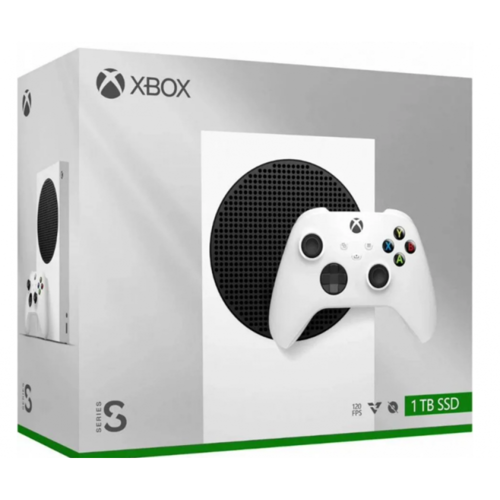 Игровая приставка Xbox Series S 1 Tb SSD WHITE