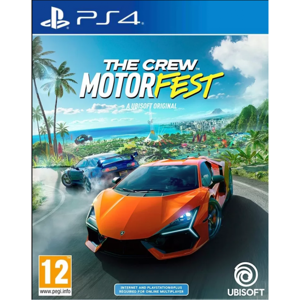 The Crew Motorfest [PS4, английская версия]