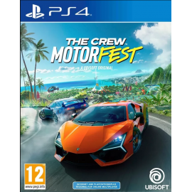 The Crew Motorfest [PS4, английская версия]