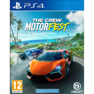 The Crew Motorfest [PS4, английская версия]
