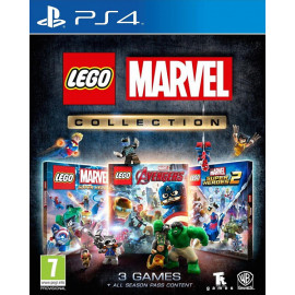 LEGO Marvel Collection [PS4, русская версия] (Б/У)