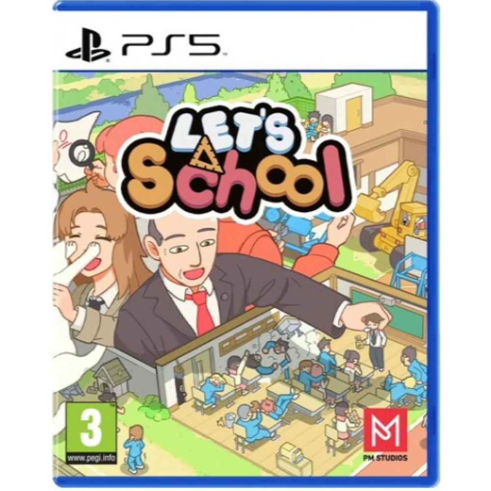 Let's School [PS5, русские субтитры]