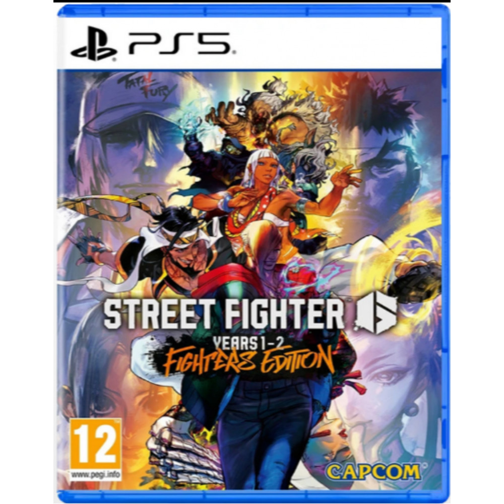 Street Fighter 6 Year 1-2 Fighters Edition [PS5, Русская версия]Б/У