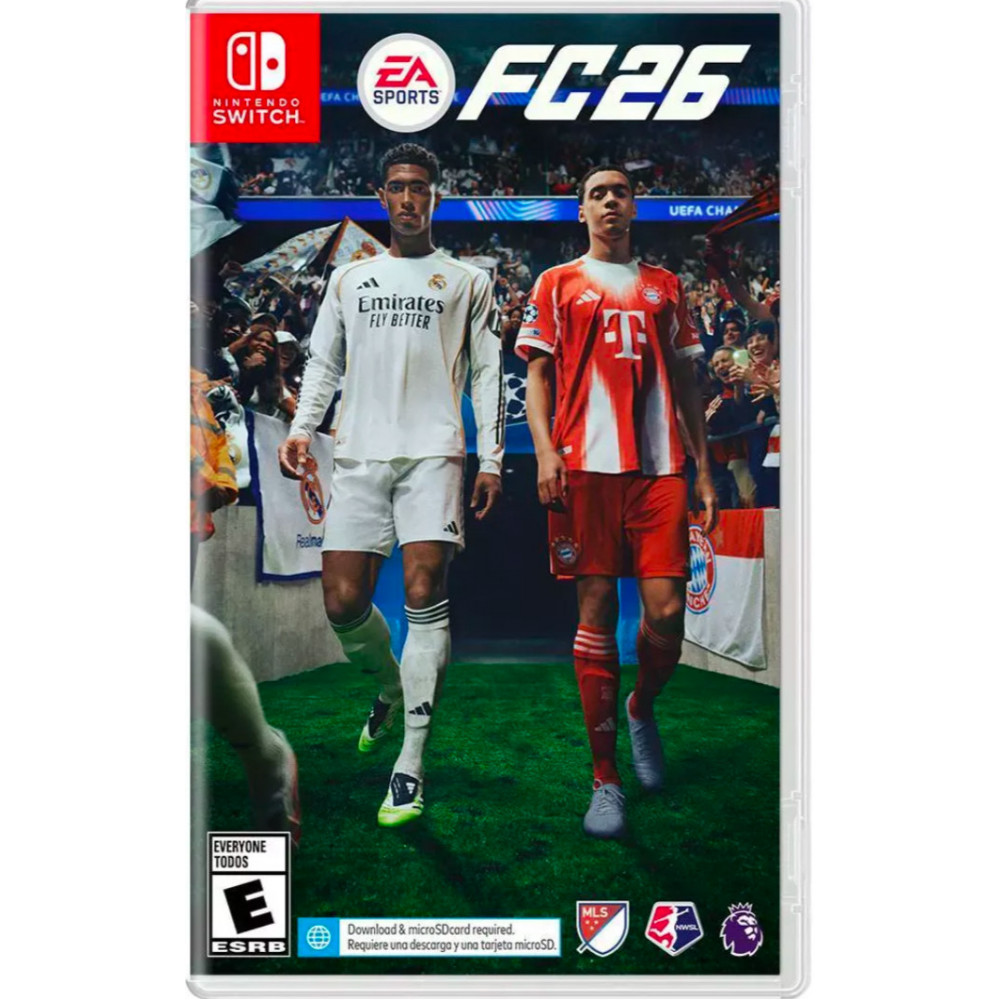 FC 26 / FIFA 26 [Nintendo Switch, Русские субтитры]