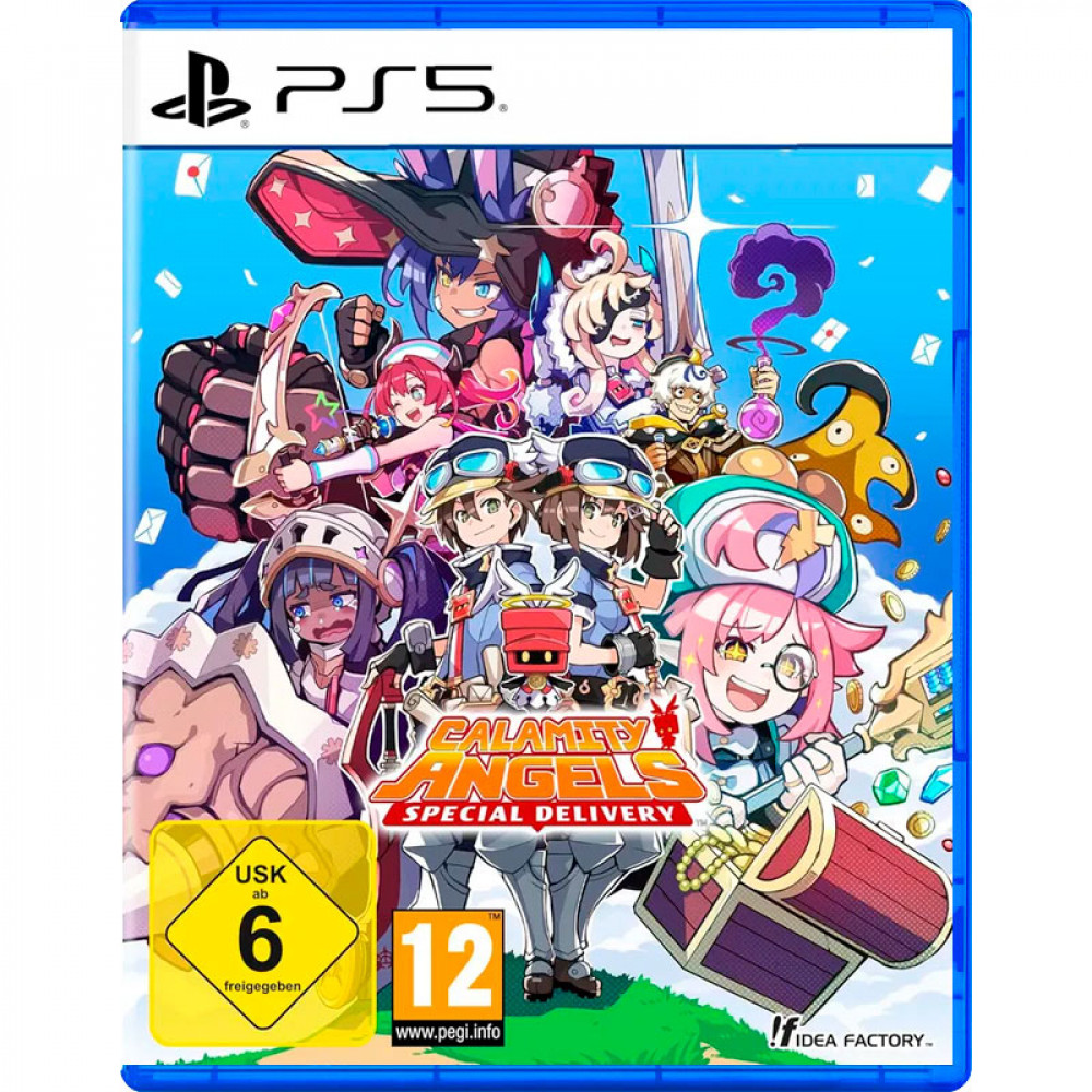 Calamity Angels: Special Delivery [PS5, английская версия]