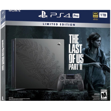 Игровая приставка Sony Playstation 4 Pro 1TB Limited Edition Б/У