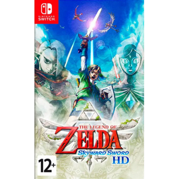 The Legend of Zelda: Skyward Sword HD [Nintendo Switch, русская версия]