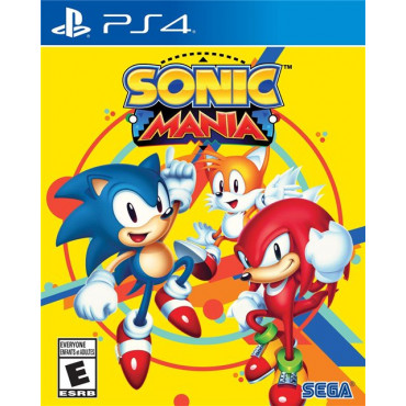 Sonic Mania [PS4, английская версия] (Б/У)