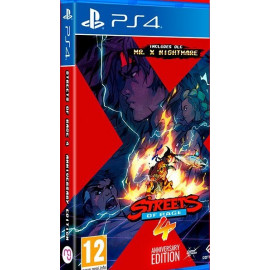 Streets of Rage 4 - Anniversary Edition [PS4, русские субтитры]