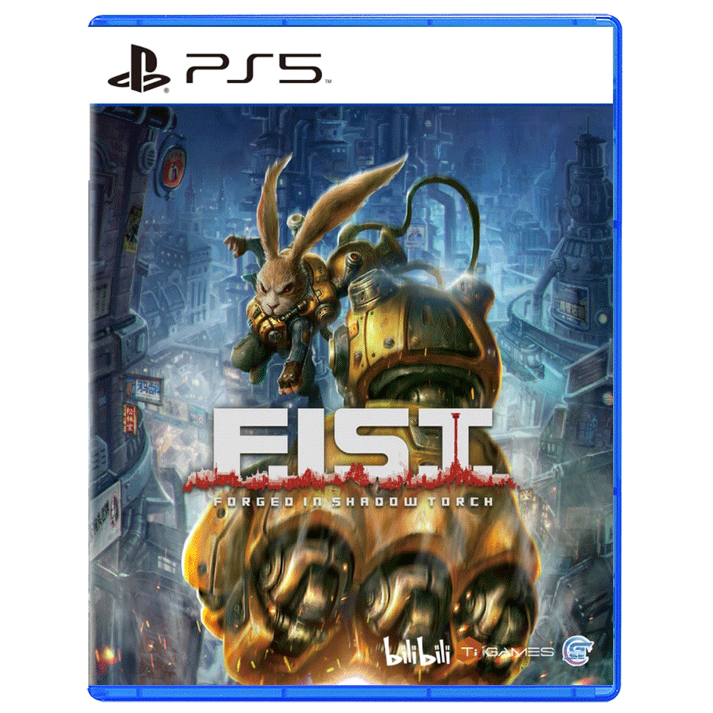 F.I.S.T: Forged in Shadow Torch [PS5, английская версия]