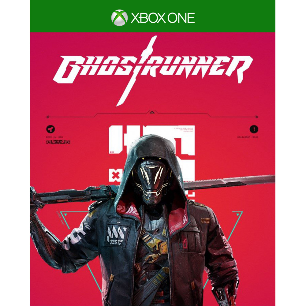 Ghostrunner [Xbox One, русские субтитры]
