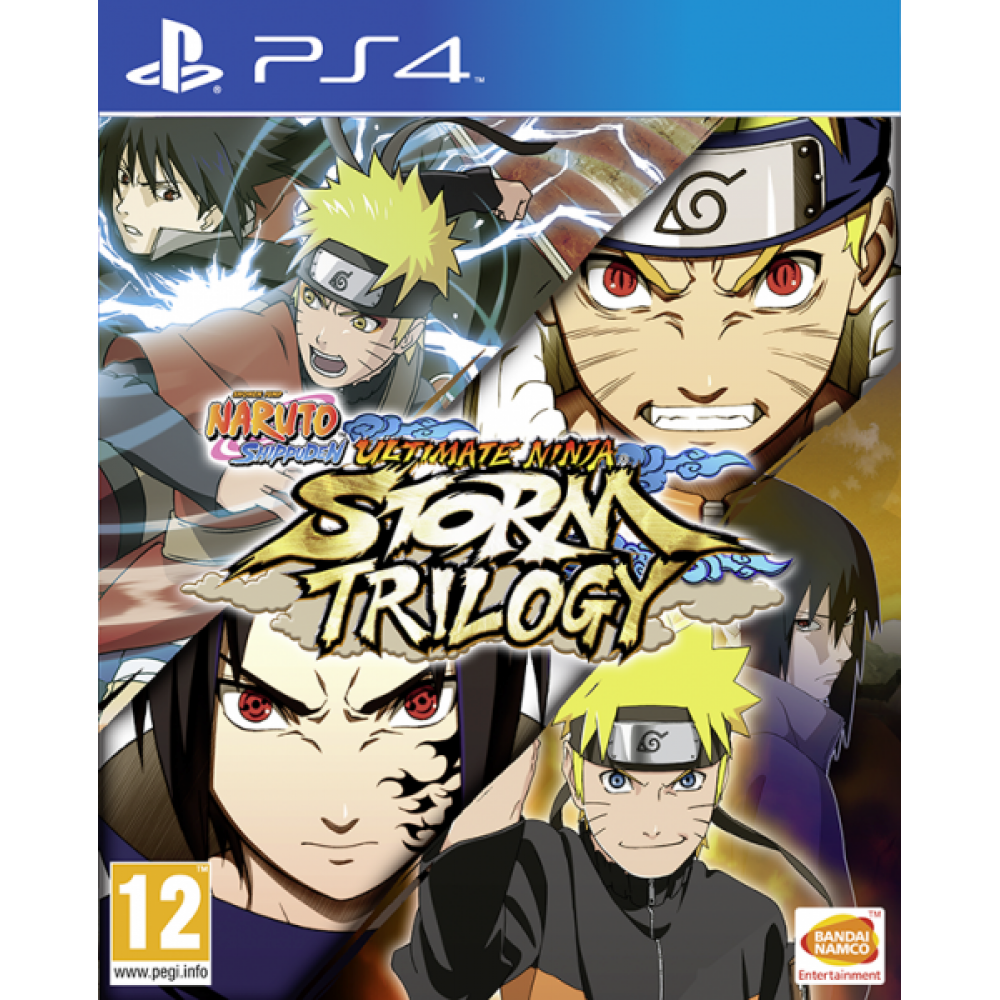 Naruto Shippuden: Ultimate Ninja Storm Trilogy [PS4, английская версия] (Б/У)