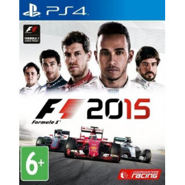 F1 2015 [PS4, английская версия] (Б/У)